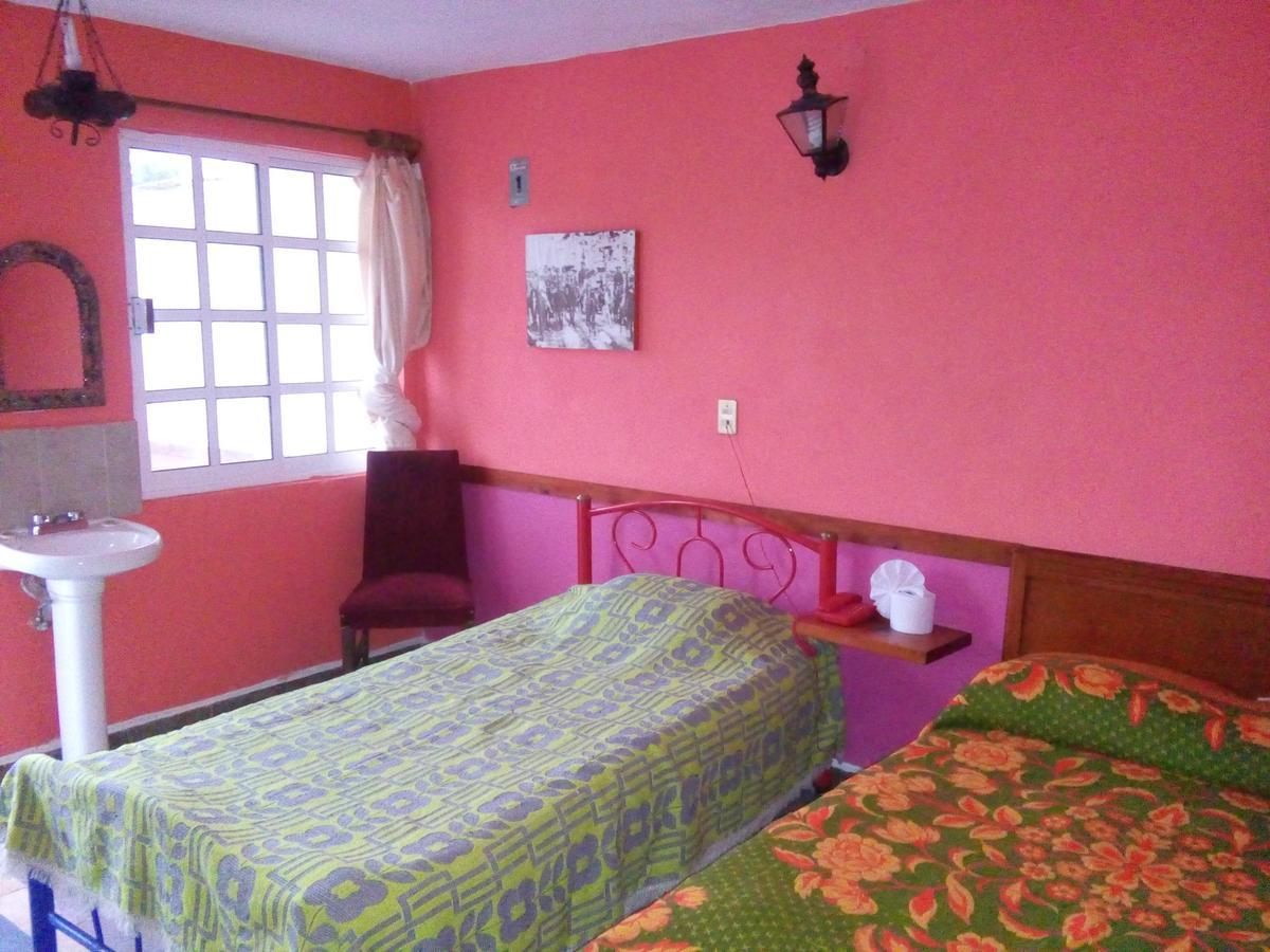 Hotel Juchitepec Хучитепек-де-Мариано-Рива-Паласио Экстерьер фото