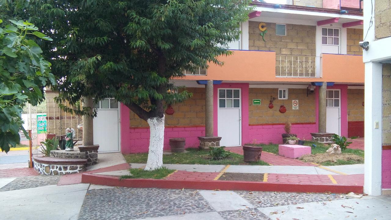 Hotel Juchitepec Хучитепек-де-Мариано-Рива-Паласио Экстерьер фото