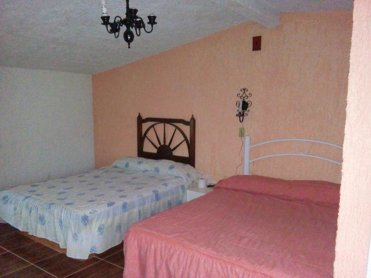 Hotel Juchitepec Хучитепек-де-Мариано-Рива-Паласио Экстерьер фото
