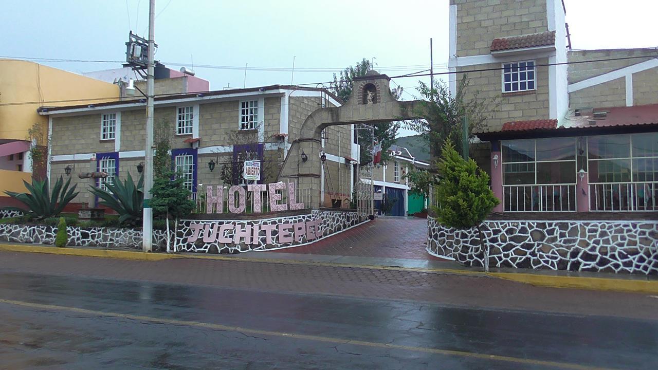 Hotel Juchitepec Хучитепек-де-Мариано-Рива-Паласио Экстерьер фото